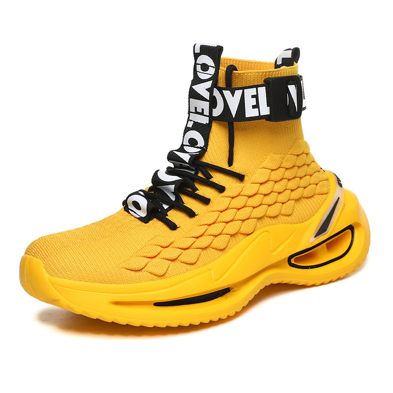 New fashion heavy bottom high top casual shoes