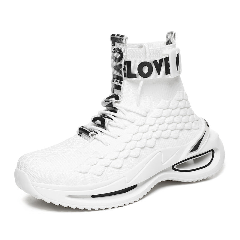 New fashion heavy bottom high top casual shoes