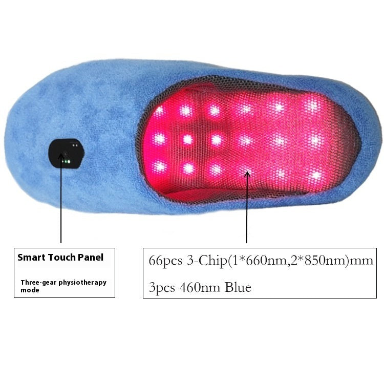 Infrared Foot Physiotherapy Heating Deodorant Phototherapy Shoes
